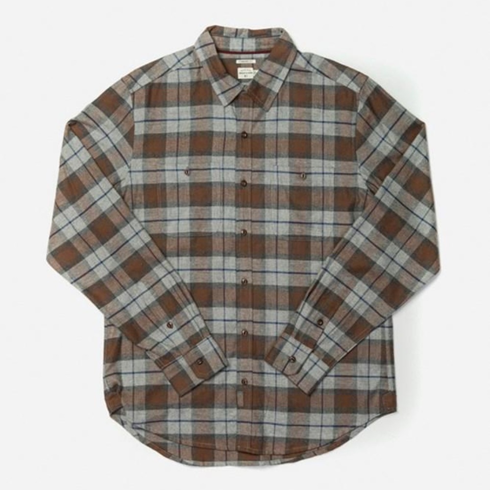 Bridge & Burn – Winslow Sienna Plaid Shirt